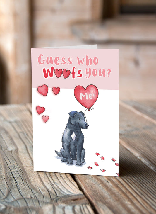 Patterdale Valentine's Card