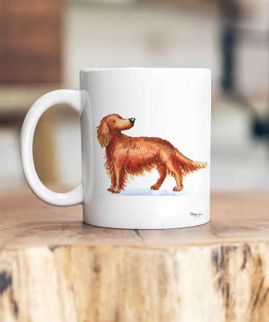 Red Setter Ceramic Mug