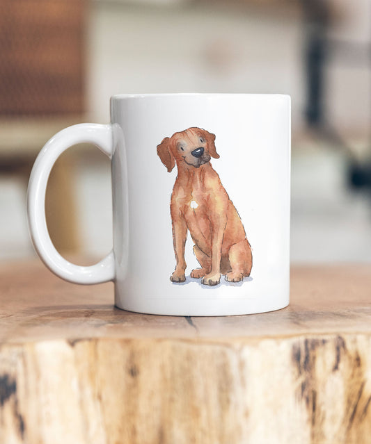 Rhodesian Ridgeback Ceramic Mug