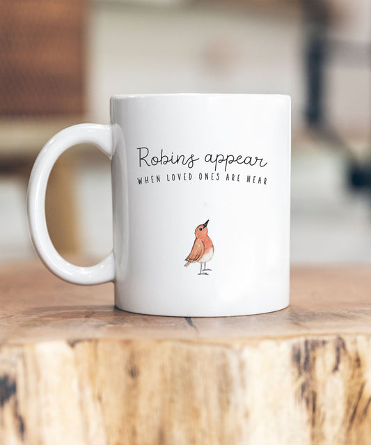 Robins Appear Mug