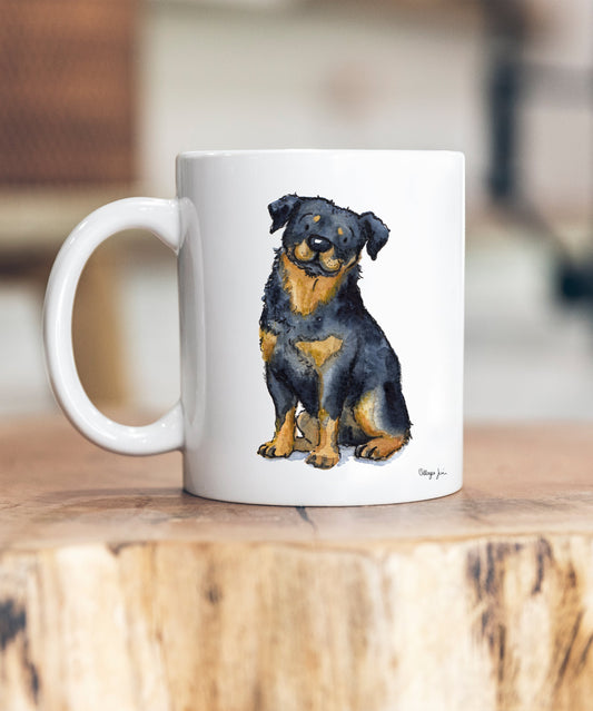 Rottweiler Ceramic Mug