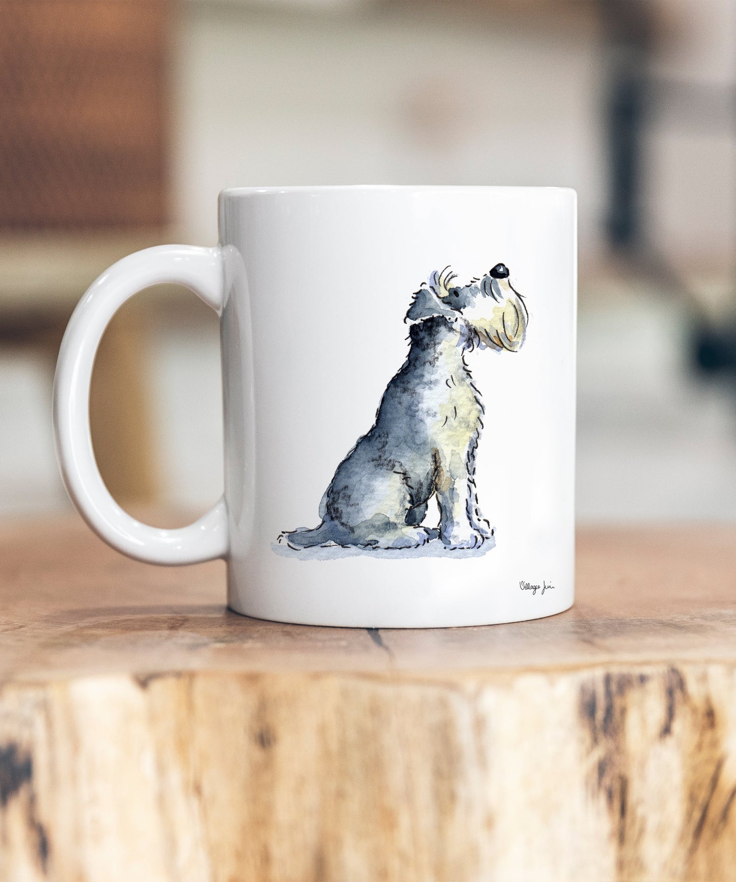 Schnauzer Ceramic Mug