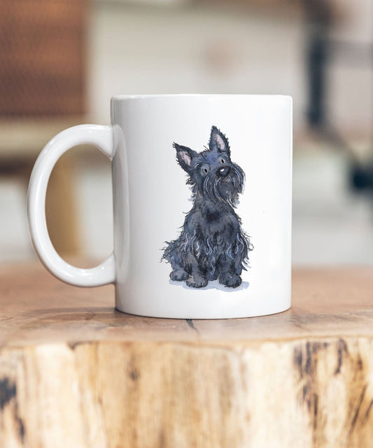 Scottish Terrier Ceramic Mug