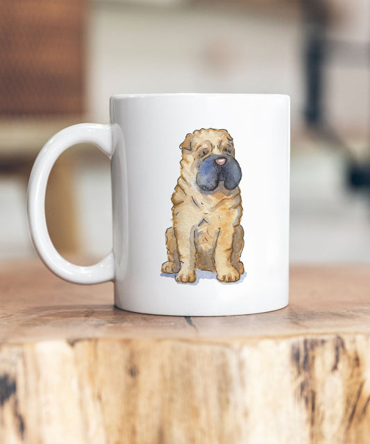 Shar Pei Ceramic Mug