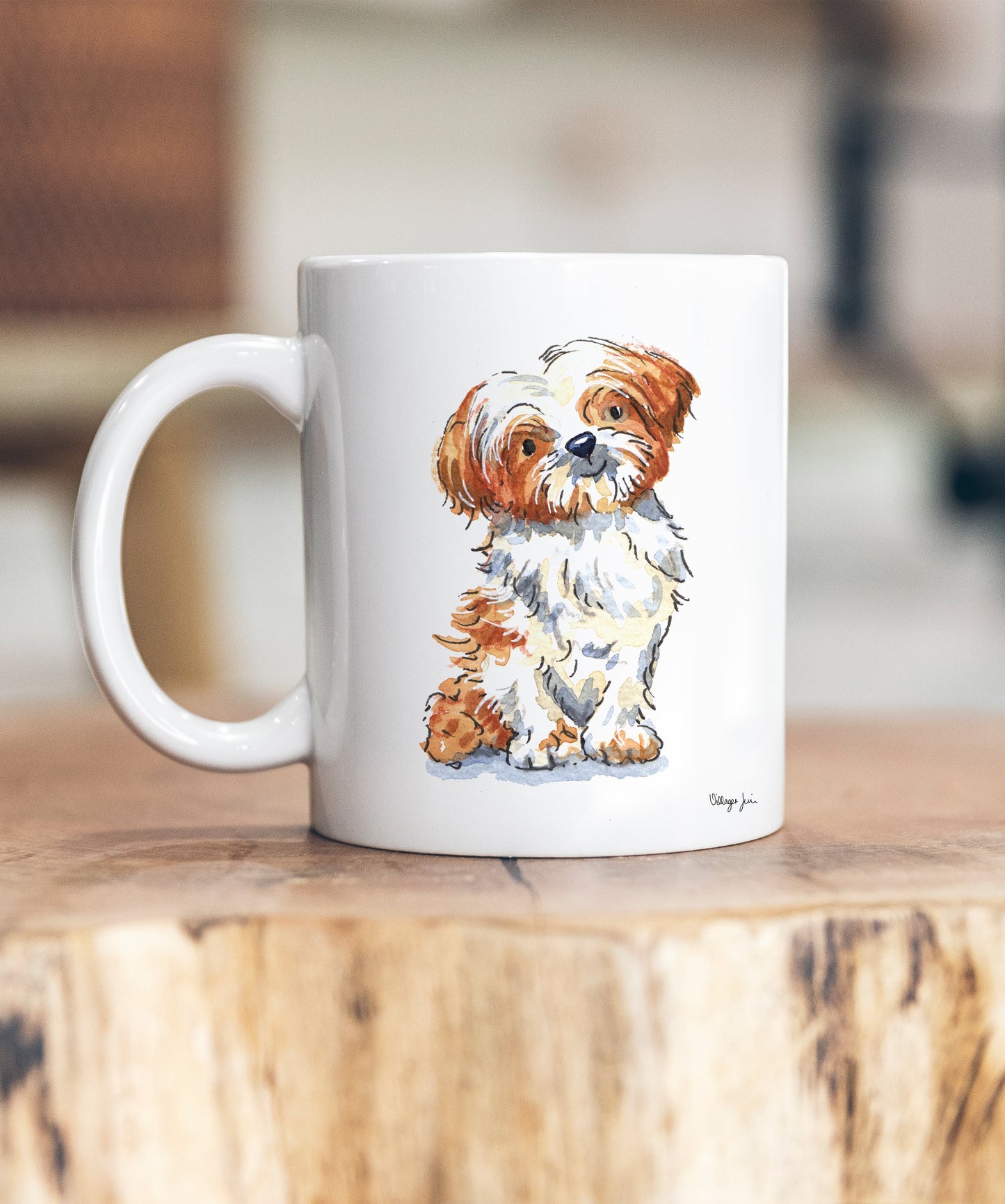 Shih Tzu Ceramic Mug