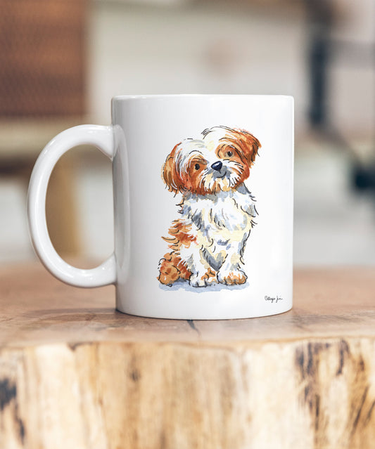 Shih Tzu Ceramic Mug