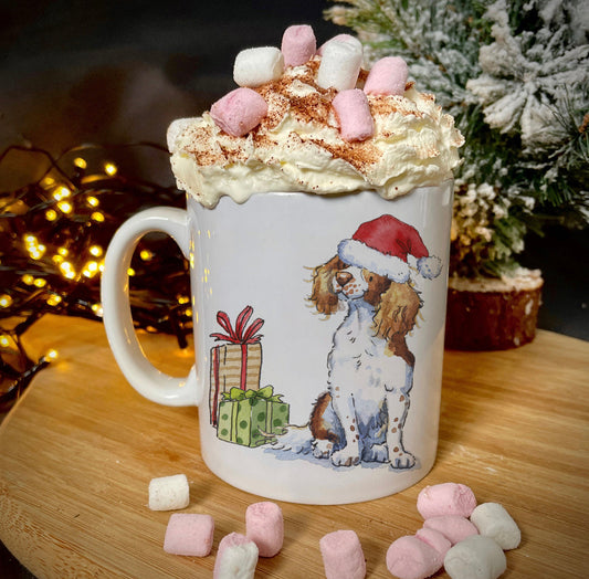 Springer Christmas Ceramic Mug