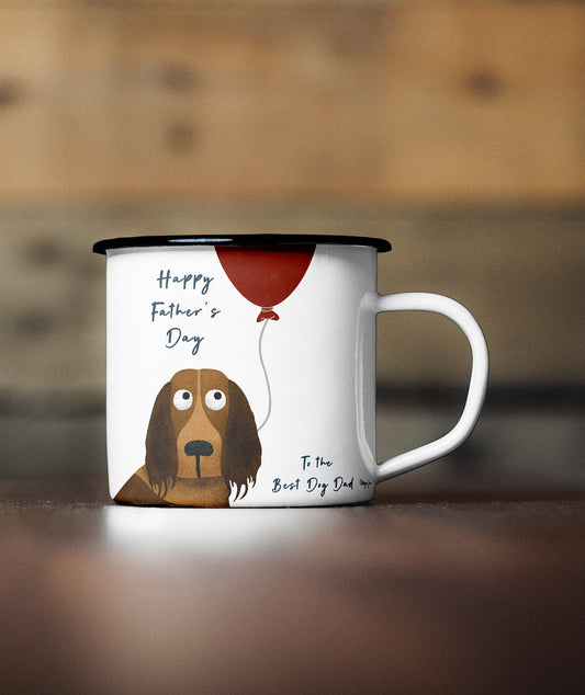 Springer Spaniel Fathers Day Mug