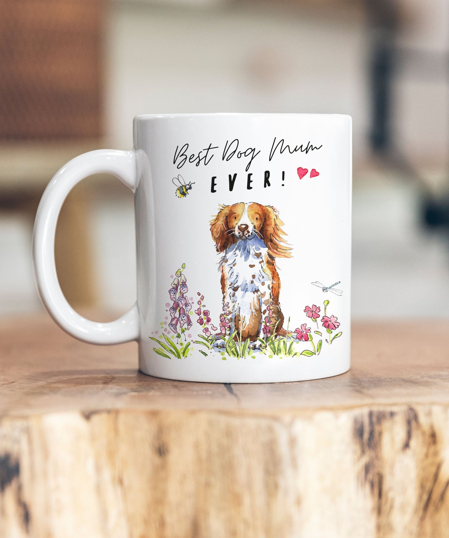 Best Dog Mum Sprocker Ceramic Mug