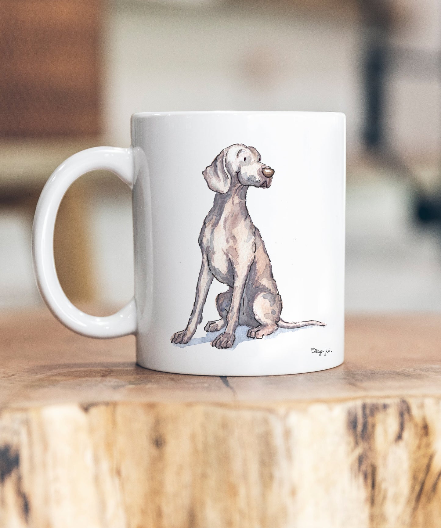 Weimaraner Ceramic Mug