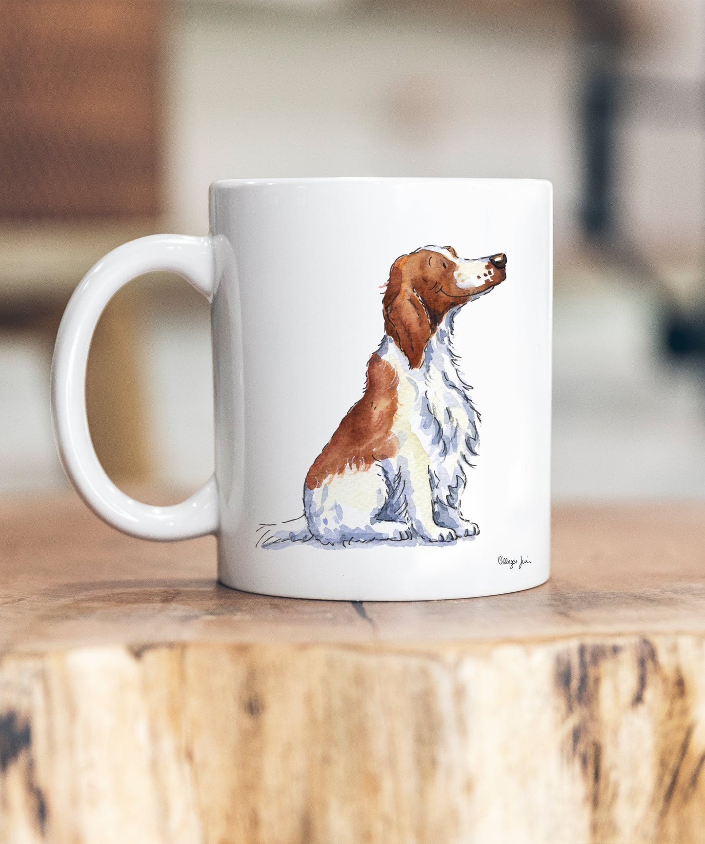 Welsh Springer Ceramic Mug