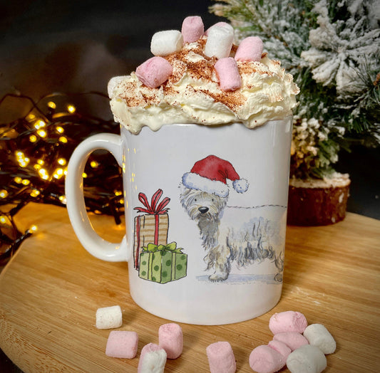 Westie Christmas Ceramic Mug