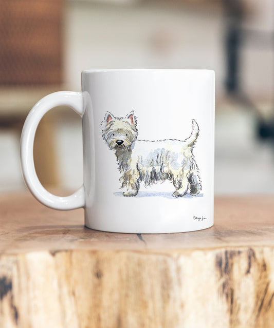 Westie Ceramic Mug