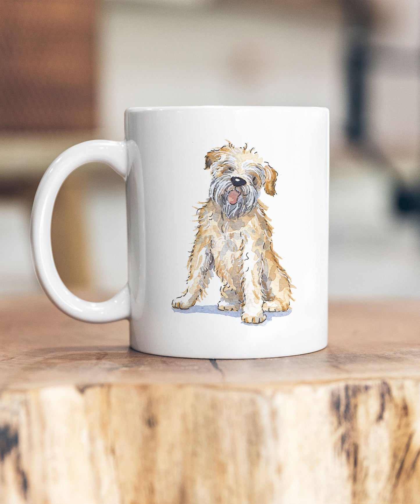 Wheaten Terrier Ceramic Mug