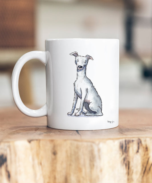 Whippet Ceramic Mug