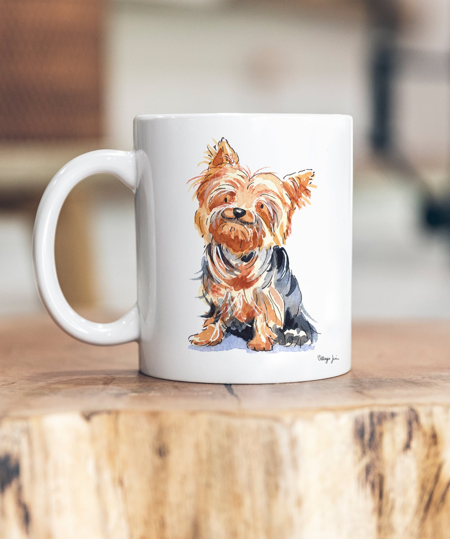 Yorkshire Terrier Ceramic Mug